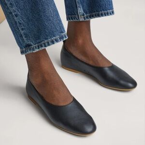 Everlane  THE DAY GLOVE flat flats shoes black 10